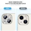 iPhone 15/15 Plus Green Camera Lens Protector - ENKAY Hat-Prince Blink Diamond - 2