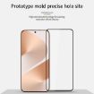 Huawei Pura 80 PINWUYO 9H 2.5D Tempered Glass Screen Protector (Black) - 2