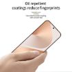Huawei Pura 80 PINWUYO 9H 2.5D Tempered Glass Screen Protector (Black) - 4