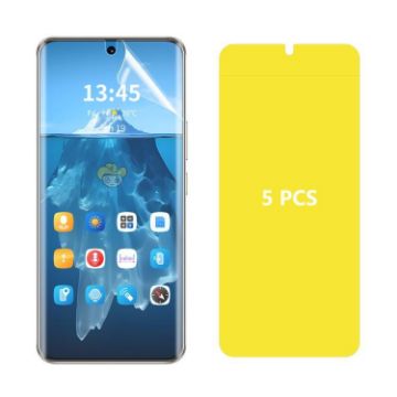 Huawei Pura 80 Pro/Pro+/Ultra 5pcs Full Glue Hydrogel Film Protector - 1