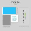 Huawei Pura 80 MOFI 9H 2.5D Tempered Glass Screen Protector Black - 8