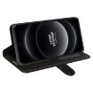Xiaomi 14 Ultra R64 Black Leather Flip Phone Case - 5