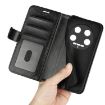Xiaomi 14 Ultra R64 Black Leather Flip Phone Case - 6