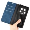 Xiaomi 14 Ultra Dark Blue Retro-skin Magnetic Leather Phone Case - 6