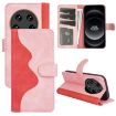 Xiaomi 14 Ultra Red Leather Flip Phone Case - Horizontal Stitching - 1