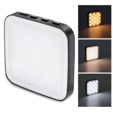 VLOGLITE W42 Magnetic Mini LED Fill Light for Laptop & Phone, Rechargeable - 1