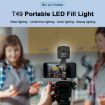 VLOGLITE T49 Portable LED Video Light 5600K Photography Fill Lamp - 3