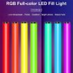 VLOGLITE W150RGB-II RGB Video Light Stick with LCD Display LED Light - 2
