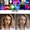 VLOGLITE W150RGB-II RGB Video Light Stick with LCD Display LED Light - 6