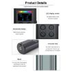 VLOGLITE W150RGB-II RGB Video Light Stick with LCD Display LED Light - 7