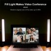 VLOGLITE WS66 LED Webcam Streaming Lights with Tripod for Video Conference - 2