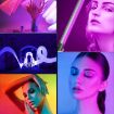 VLOGLITE W150RGB-I Handheld RGB LED Video Light Wand for Shooting - 5