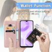 Ulefone Note 15 Gray Mandala Flower Embossed Leather Phone Case - 5