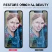 iPhone 15/15 Plus ENKAY Hat-Prince Glitter Lens Glass Film Blue - 5