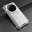 Xiaomi 14 Ultra Shockproof Honeycomb Phone Case - White - 2