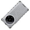 Xiaomi 14 Ultra Shockproof Honeycomb Phone Case - White - 5