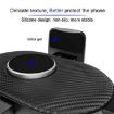 Carbon Fiber Car Phone Holder - Suction Cup Telescopic Arm for Windshield - 3