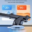 Universal Suction Cup Car Phone Mount with Telescopic Arm - D46+101+K5 - 5