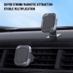 C18 Magnetic Phone Holder Bracket with Air Vent Clip for Car Dashboard - 4