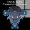Car Phone Holder Bracket with Air Vent Clip & Suction Cup - D39+105 - 3
