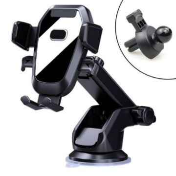 Multifunctional Telescopic Suction Cup Phone Bracket D-41+121+120 - 1