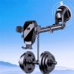 Multifunctional Telescopic Suction Cup Phone Bracket D-41+121+120 - 3