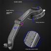 ES33 Red Car Phone Holder Bracket - 360 Rotation Suction Mount - 7