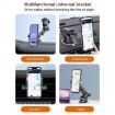 Multi-functional Car Phone Mount: Air Vent & Dashboard Suction - D-43+128+120 - 6