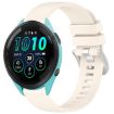 Garmin Forerunner 265S Silicone Watch Band Silver Buckle (Stralight) - 1