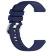 Garmin Venu 2S Dark Blue Silicone Watch Band with Silver Buckle - 4