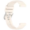 Garmin Vivoactive 4S Silicone Watch Band - Silver Buckle (Stralight) - 4