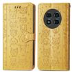 Ulefone Note 15 Yellow Cat & Dog Embossed Leather Phone Case - 2