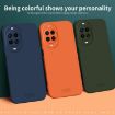 Huawei nova 14 MOFI Qin Series Blue PC Phone Case - Skin Feel, All-Inclusive - 6