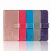 Ulefone Note 15 Rose Gold Leather Phone Case with Four-leaf Clasp - 5