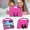 Blackview Tab 70 WiFi 2023 EVA Shockproof Case with Holder - Rose Red - 2