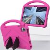 Blackview Tab 70 WiFi 2023 EVA Shockproof Case with Holder - Rose Red - 6