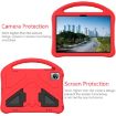 Blackview OSCAL Pad 60 2022 Red EVA Shockproof Tablet Case with Holder - 3