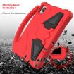 Blackview OSCAL Pad 60 2022 Red EVA Shockproof Tablet Case with Holder - 4