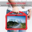 Blackview OSCAL Pad 60 2022 Red EVA Shockproof Tablet Case with Holder - 5