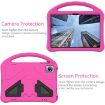 Blackview Tab 8 2020 Shockproof Tablet Case with Holder - Rose Red - 3