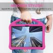 Blackview Tab 8 2020 Shockproof Tablet Case with Holder - Rose Red - 5