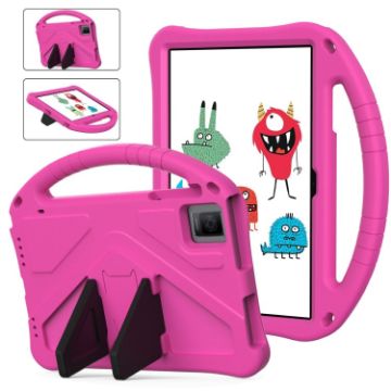 Blackview Tab 11 WiFi EVA Shockproof Tablet Case with Holder - Rose Red - 1