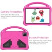 Blackview Tab 11 WiFi EVA Shockproof Tablet Case with Holder - Rose Red - 3