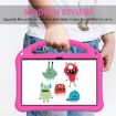 Blackview Tab 11 WiFi EVA Shockproof Tablet Case with Holder - Rose Red - 5