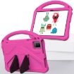 Blackview Tab 11 WiFi EVA Shockproof Tablet Case with Holder - Rose Red - 6