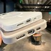 iPhone 12 Pro Grey Transparent TPU Hybrid PC Magsafe Case - 6