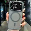 iPhone 17 Pro Transparent TPU Hybrid PC Magsafe Case - Black - 1
