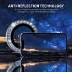 iPhone 15/15 Plus ENKAY AR Anti-reflection Camera Lens Glass (Golden) - 4