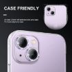ENKAY AR Anti-reflection Camera Lens Glass for iPhone 15/15 Plus - 6