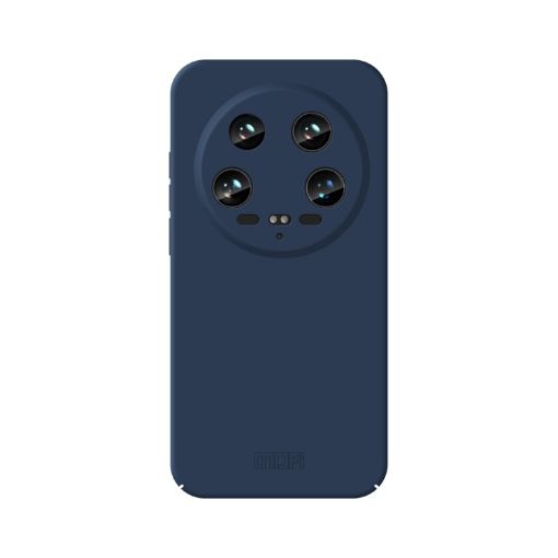 Xiaomi 14 Ultra MOFI Qin Series Blue PC Phone Case - Skin Feel Cover - 1